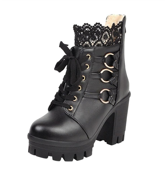 Impatiently Waiting Boots