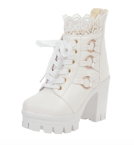 Impatiently Waiting Boots