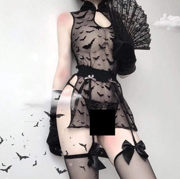 Batty About You Lingerie Set
