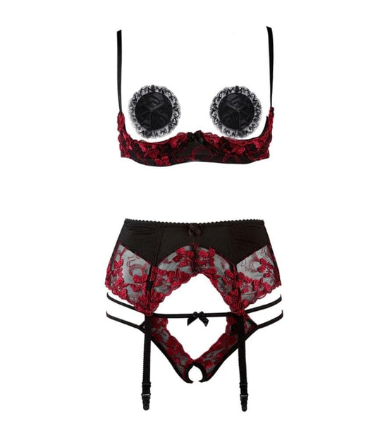 Where You At exotic lingerie set