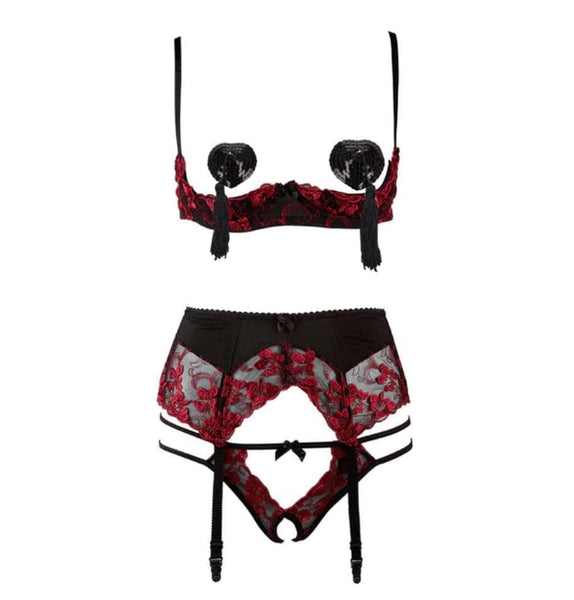 Where You At exotic lingerie set