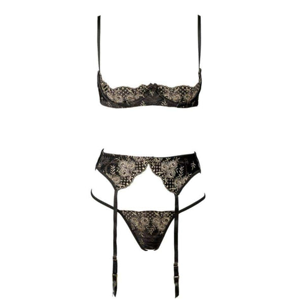 Where You At exotic lingerie set