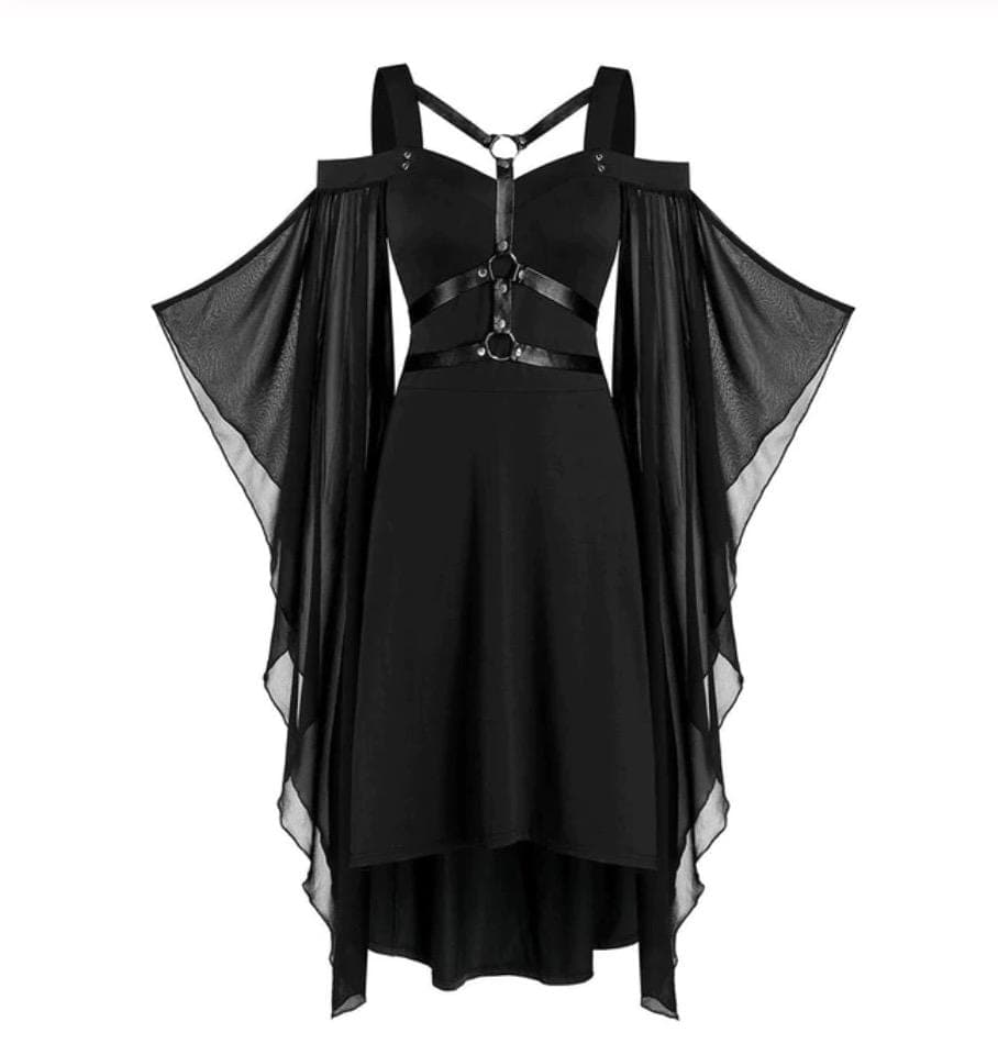 Delora Dress - Gothic Babe Co