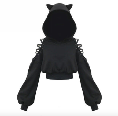 Miss Catty Hoodie