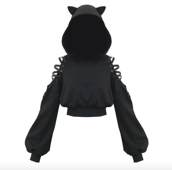 Miss Catty Hoodie