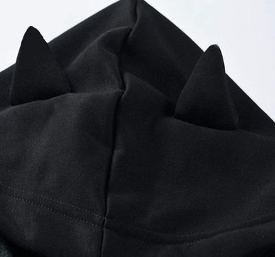 Miss Catty Cat Ear Hoodie - BF
