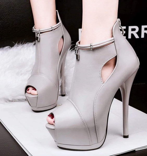Lock 'N Key Heels