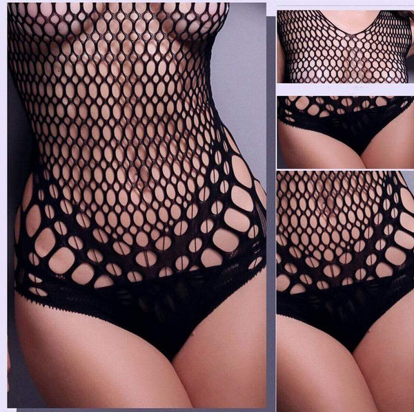 Scandalous Fishnet Lingerie