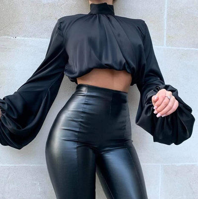 Honore Turtleneck Top