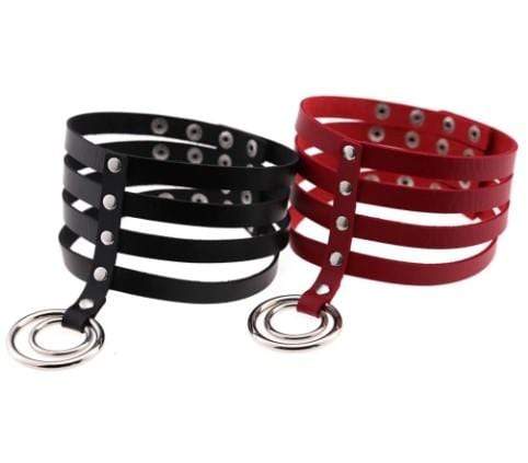 Gothic Bondage choker