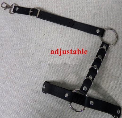 Harajuku Strap Leather Adjustable Leg