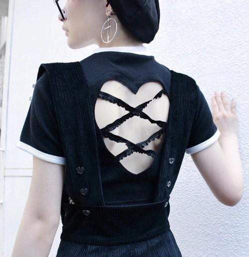 Kawaii Harajuku Crop Top