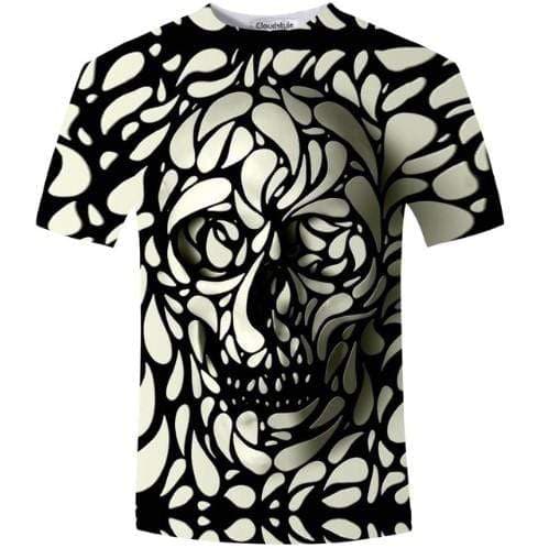 Skull 3D Tshirt