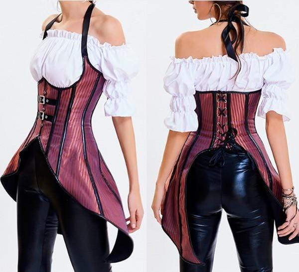 Steampunk Gothic Corset