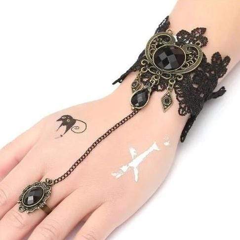 Steampunk Gothic Bracelet