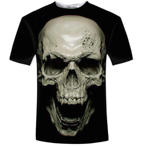 Skull 3D Tshirt