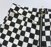 Checkered Life Zip Pants
