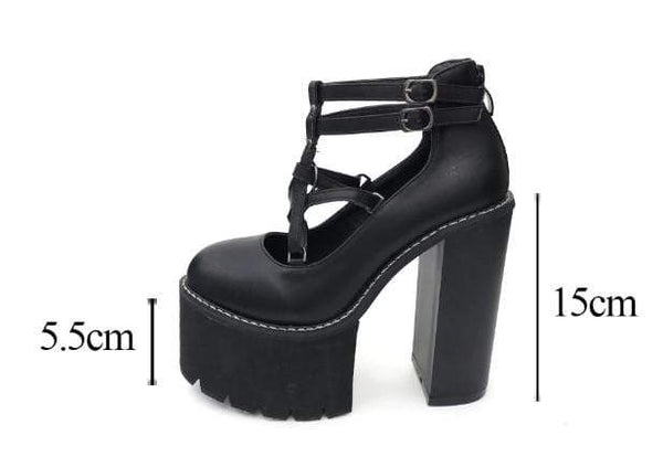 Wicca Platform Shoes - BF