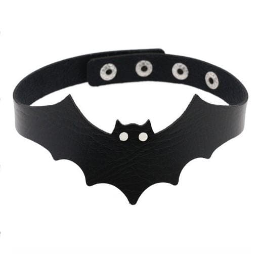 Bat Choker Necklace