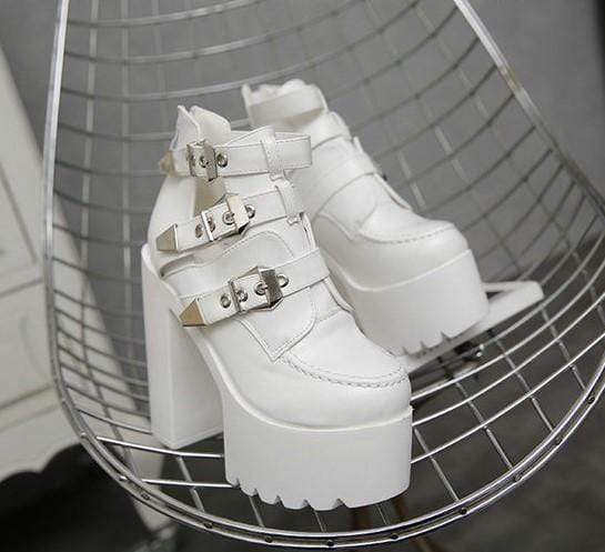 Tempt Me Platform Shoes
