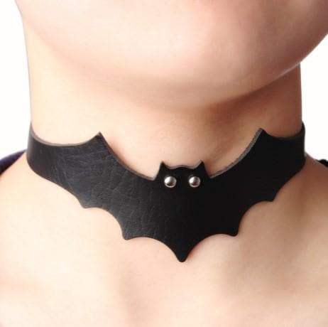 Bat Choker Necklace