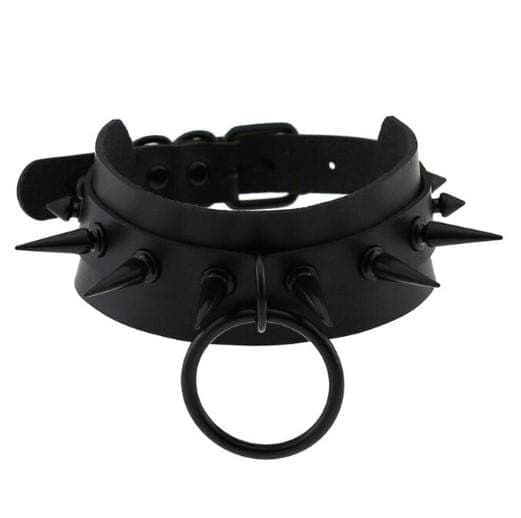 Undergrouned Spiked Choker