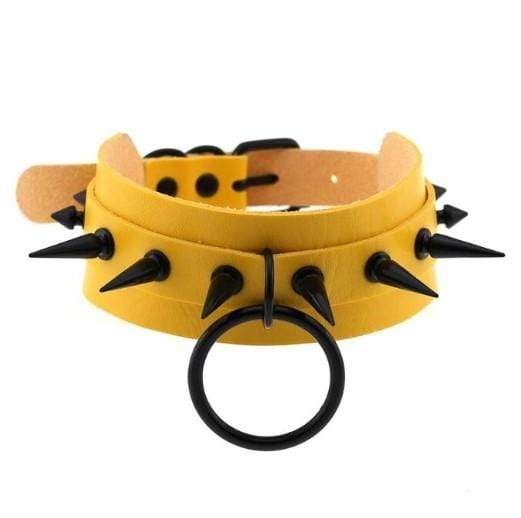 Undergrouned Spiked Choker