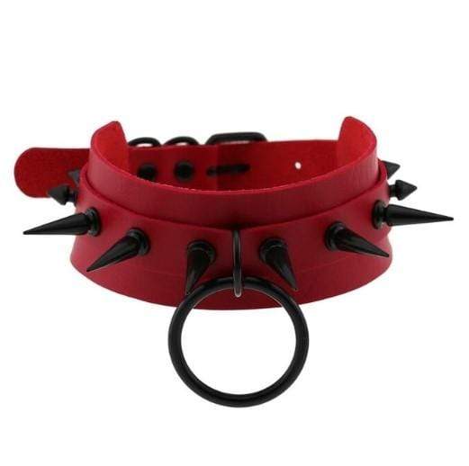 Undergrouned Spiked Choker