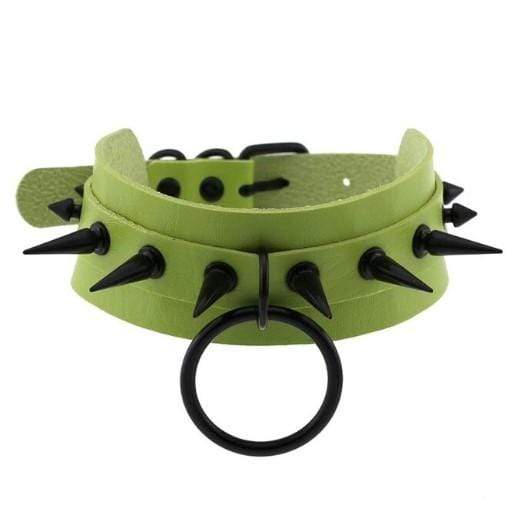 Undergrouned Spiked Choker