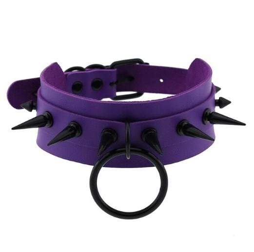 Undergrouned Spiked Choker