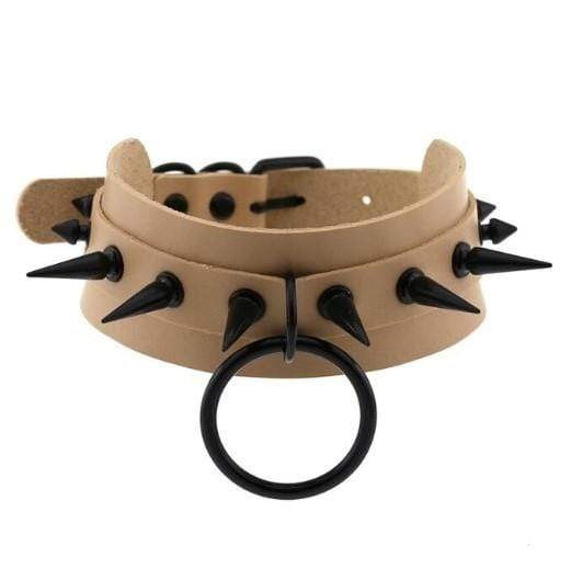 Undergrouned Spiked Choker