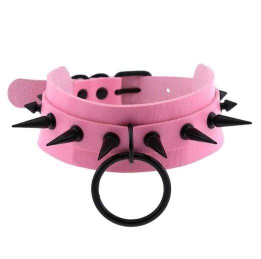 Undergrouned Spiked Choker