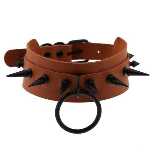 Undergrouned Spiked Choker