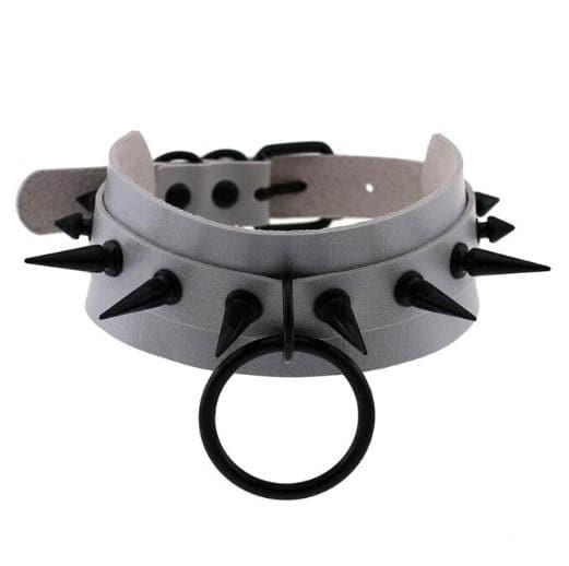 Undergrouned Spiked Choker