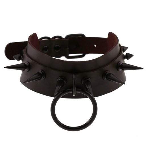 Undergrouned Spiked Choker