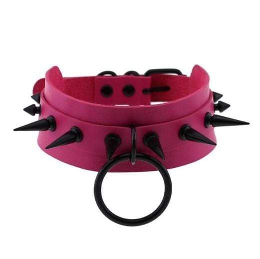 Undergrouned Spiked Choker