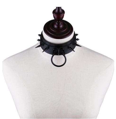 Undergrouned Spiked Choker