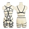 Gothic Rave Cage Harness