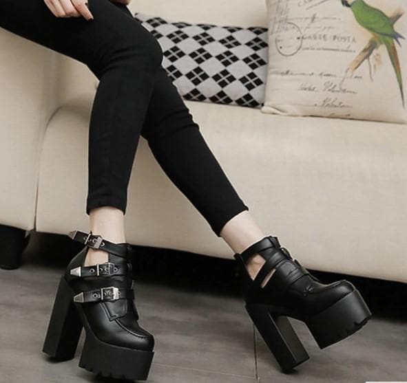 Tempt Me Platform Shoes