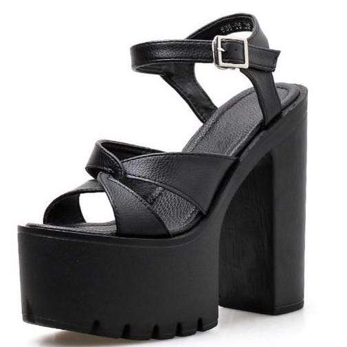 gladiator gothic sandal