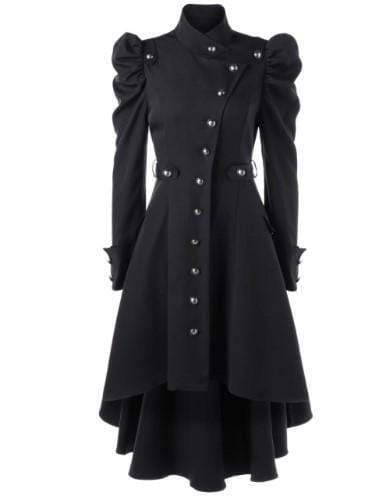 Retribution Button Up Coat