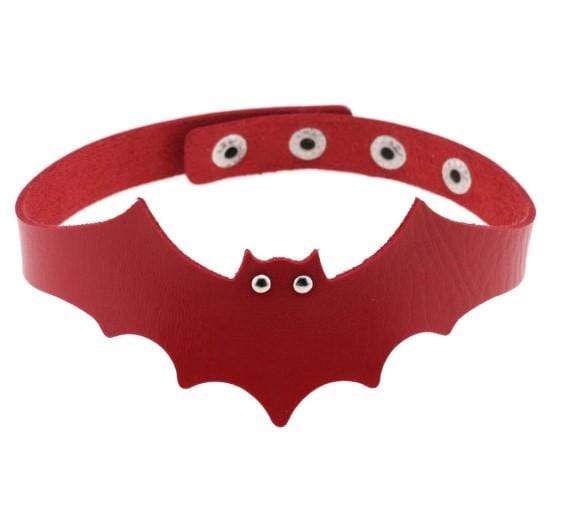 Bat Choker Necklace