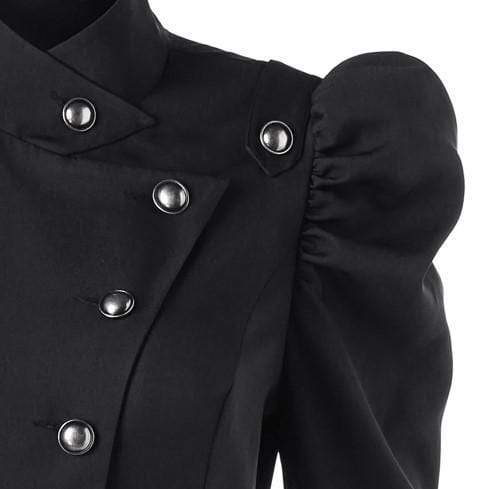 Retribution Button Up Coat