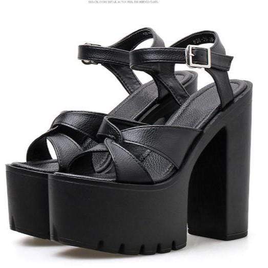 gladiator gothic sandal