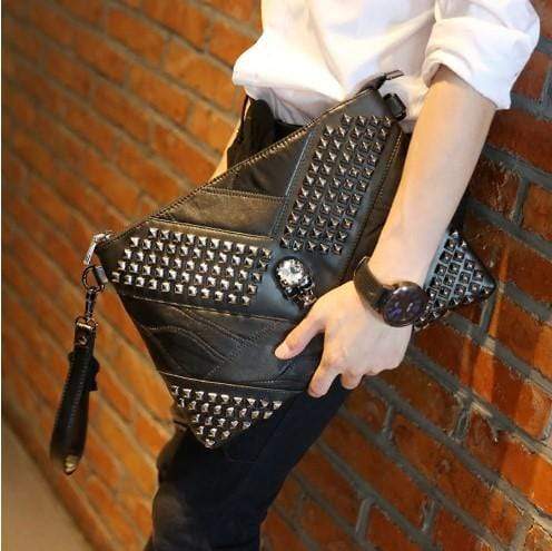 Gothic Rivet Handbag