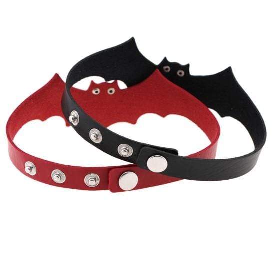 Bat Choker Necklace