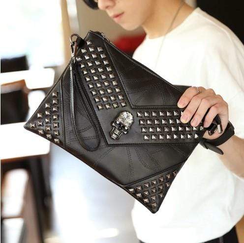 Gothic Rivet Handbag