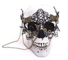 Gothic Victorian Lace Mask