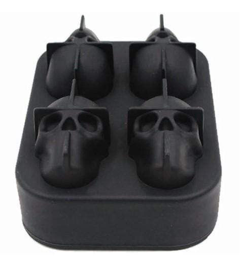 Skull Head Ice Cube Mold