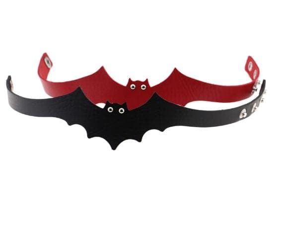 Bat Choker Necklace